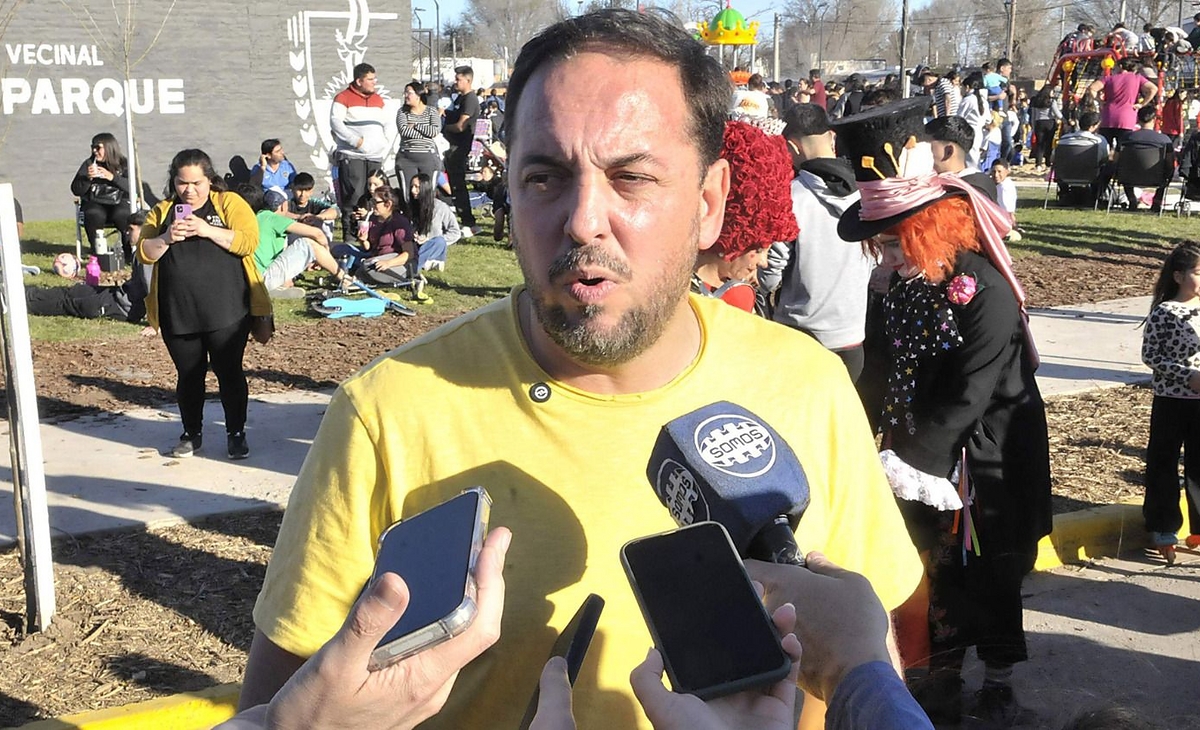 Di Nápoli no descartó sumarse a Fuerza Pampa