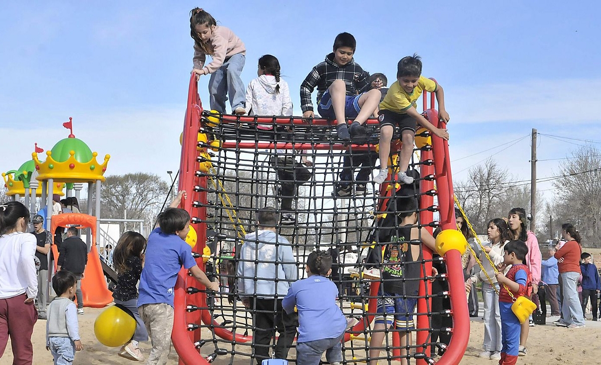 Una fiesta en Villa Parque