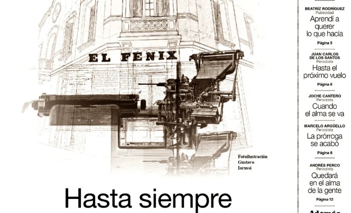 Despedida: un pueblo que ya no va a tener quién le escriba
