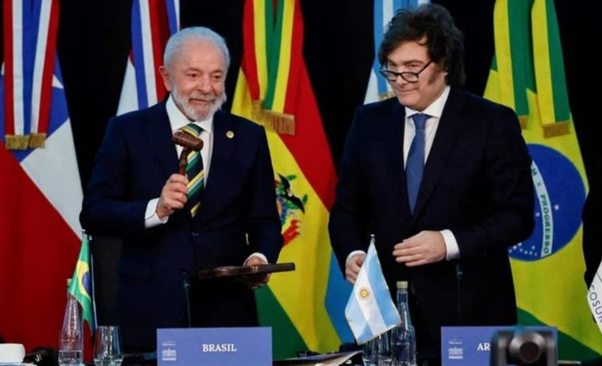 Legisladores opositores viajan a Brasil para “solucionar” la crisis entre Milei y Lula