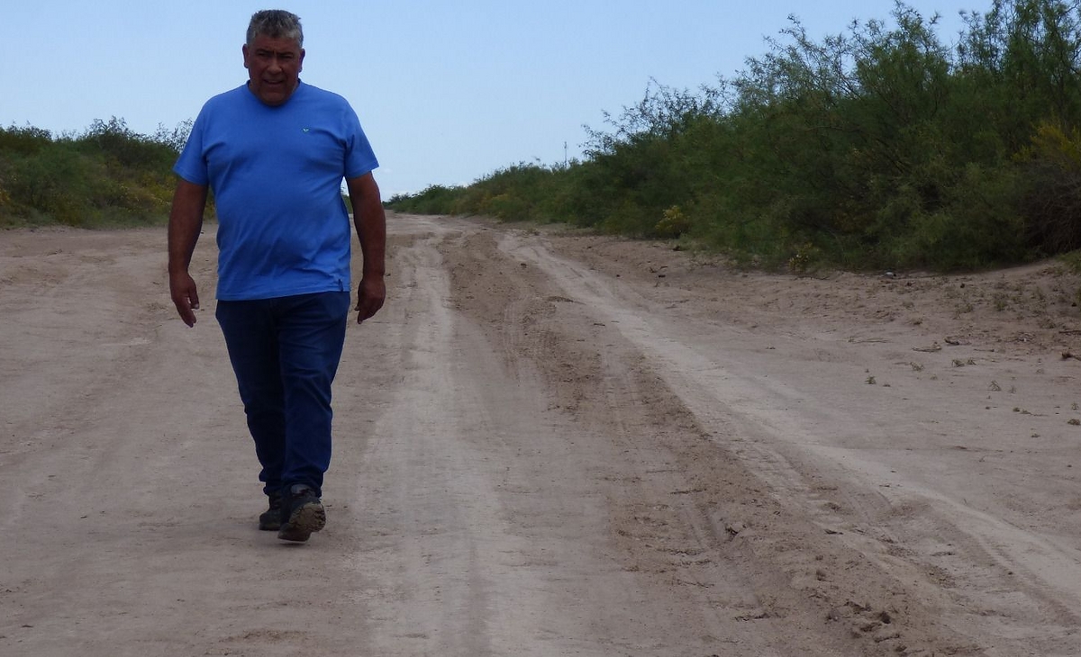 Lanzan convocatoria en el oeste por el abandono de la ruta nacional 143