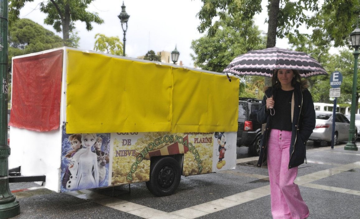Pronostican baja de la temperatura y chaparrones