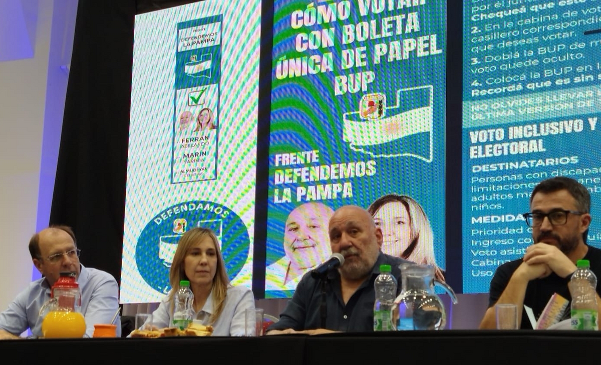 Concurrido encuentro con cooperativas de La Pampa