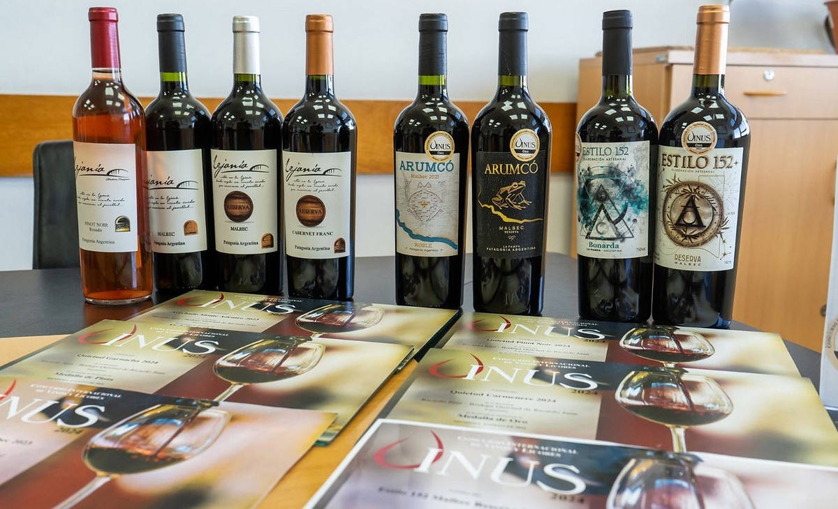Histórica actuación de los vinos pampeanos en concurso