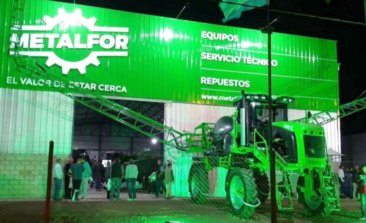 Embargaron fondos de Metalfor por una deuda de 100 mil dólares