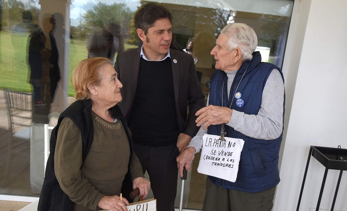La espera que valió un saludo
