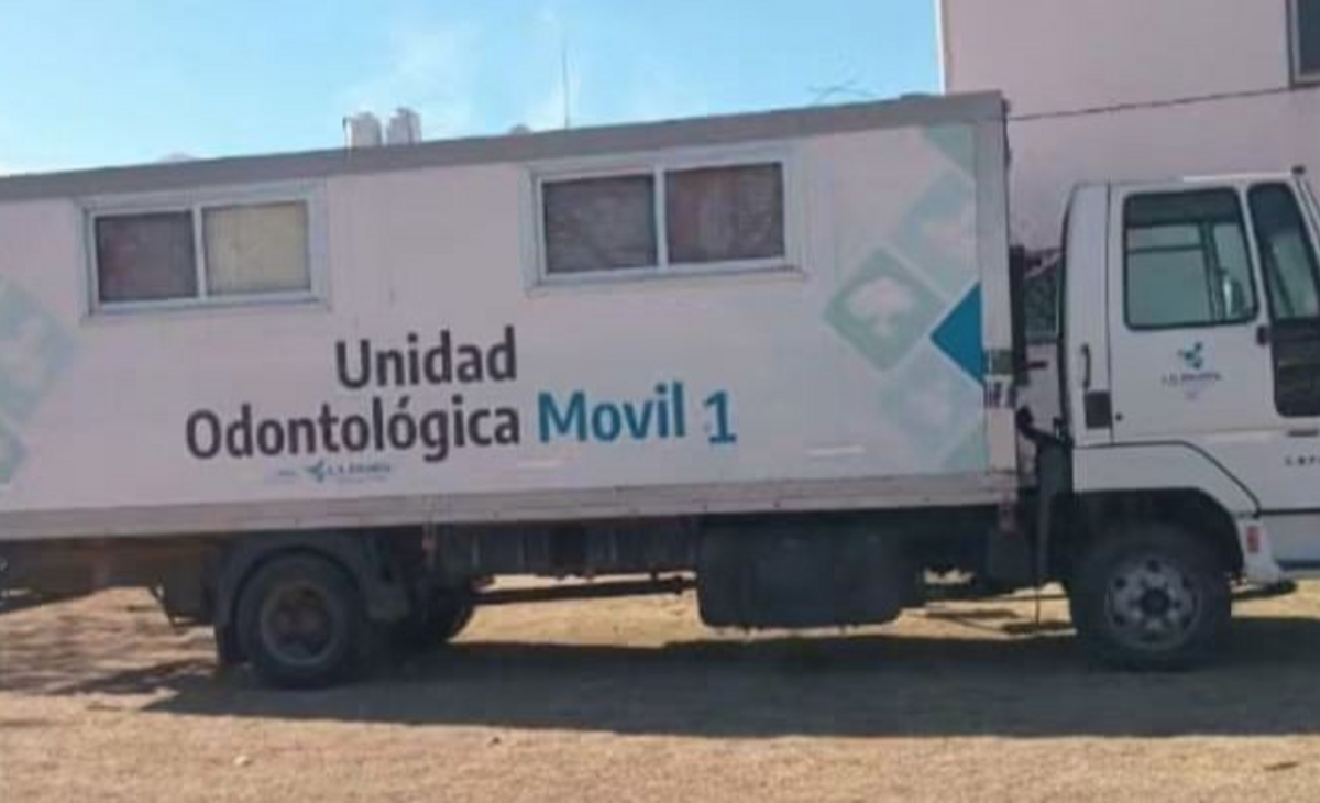El Móvil Odontológico atenderá en el hospital de Catriló