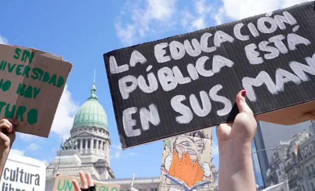 La Justicia aceptó una cautelar de la UBA por la Ley de Financiamiento Universitario