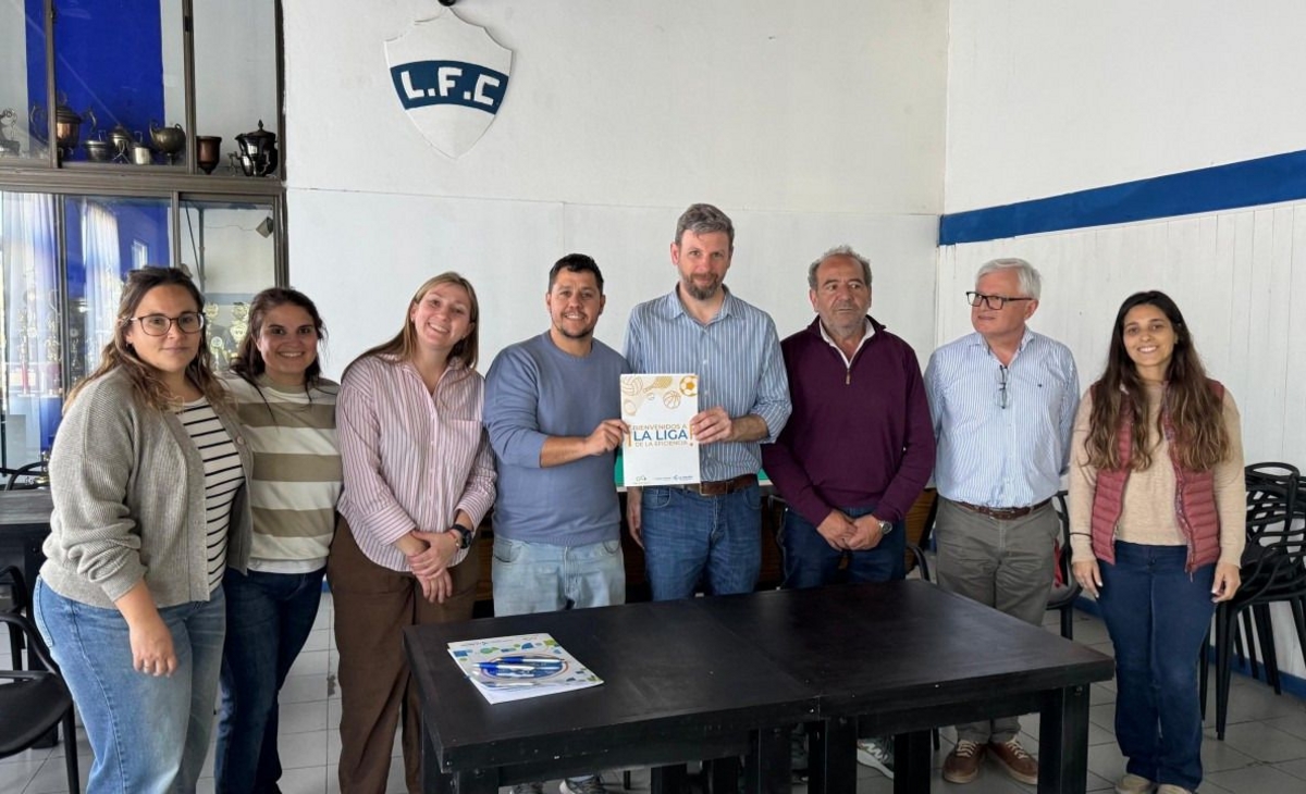 Liga de la Eficiencia: nuevos proyectos para los clubes de Larroudé