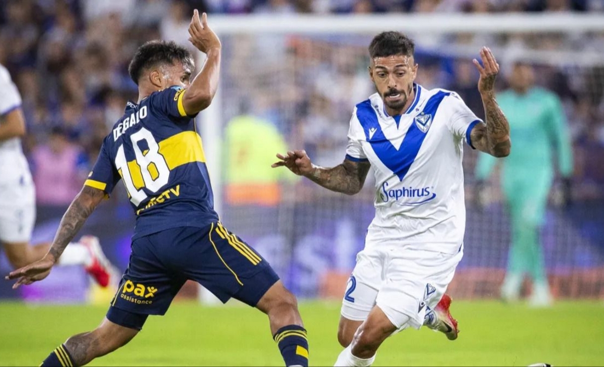 Boca enfrenta a Vélez por la Copa Argentina: hora y TV
