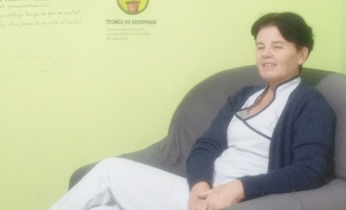 Un espacio de bienestar para pacientes ambulatorios