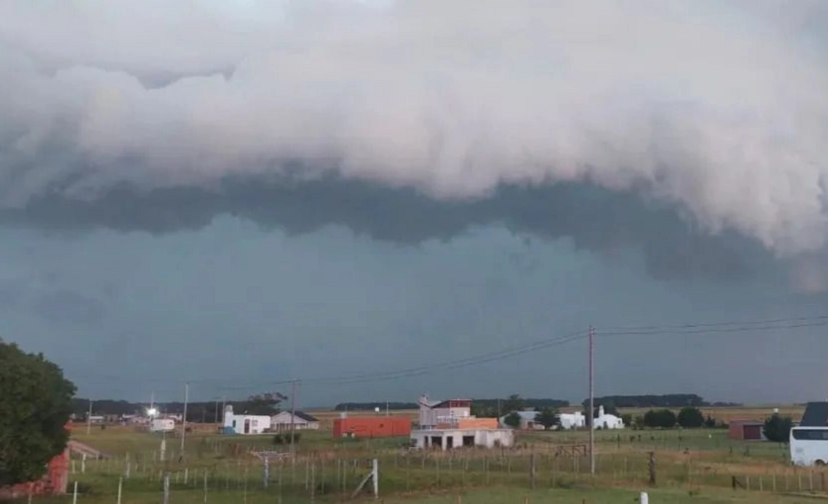 Emitieron alerta por nevadas, vientos intensos y tormenta para la región