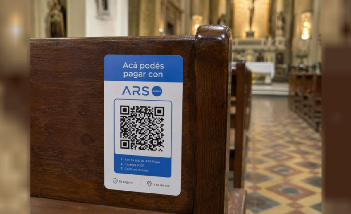 Son cada vez más las iglesias aceptan el QR para las limosnas
