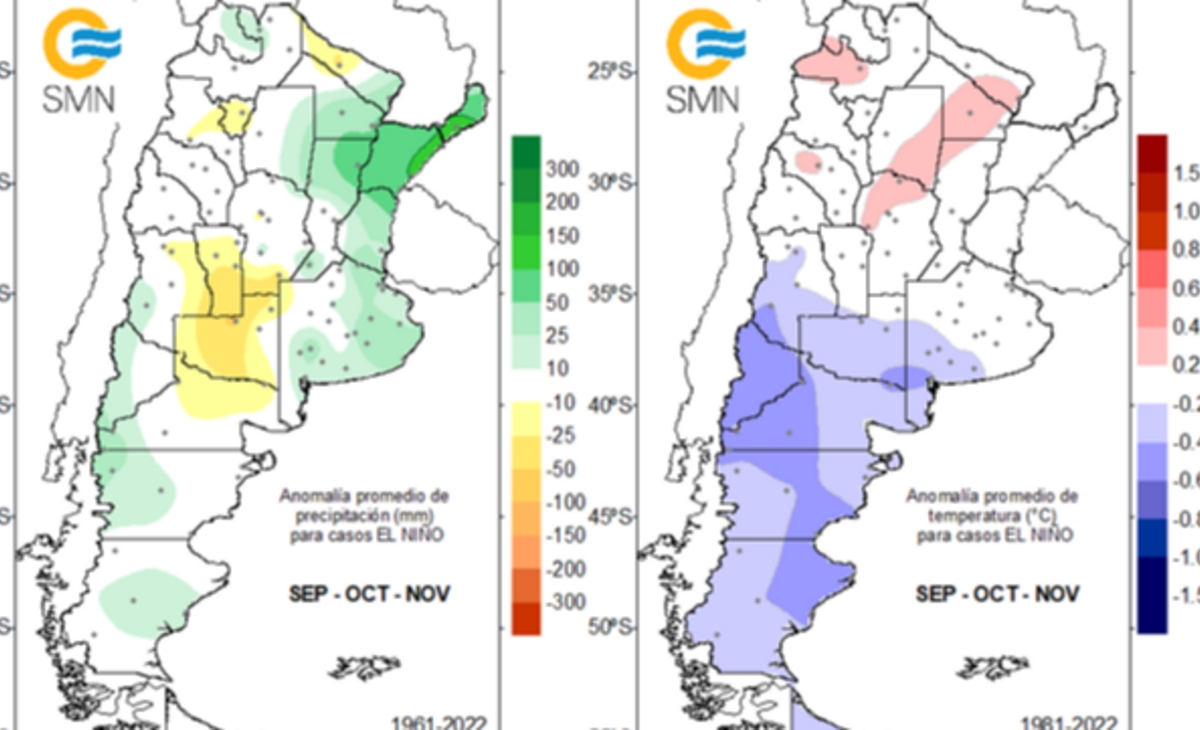 La ONU alertó por El Niño: cuánto va a durar y cuál será la magnitud