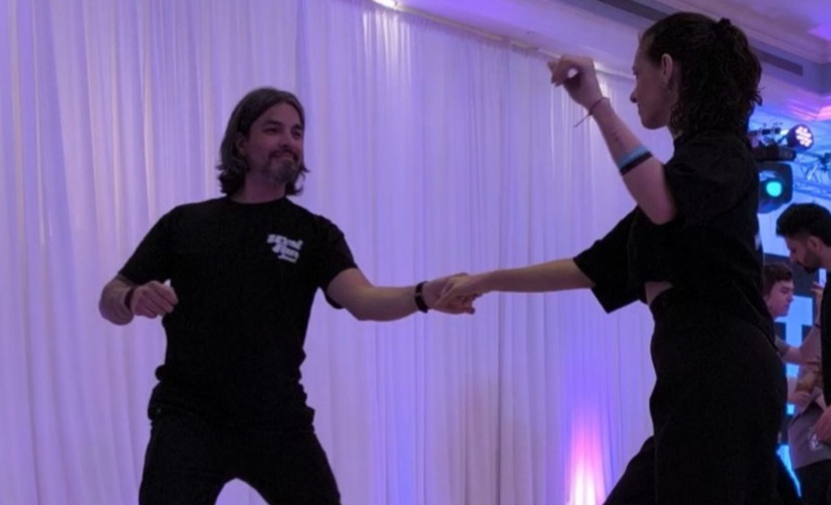 Seminario de "West Coast Swing", una propuesta para bailar e improvisar