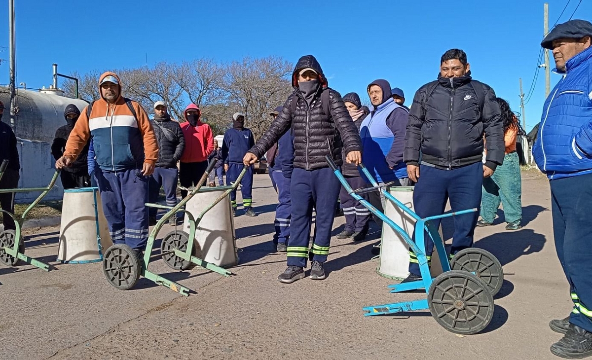 Monotributistas exigen mejoras laborales en General Pico