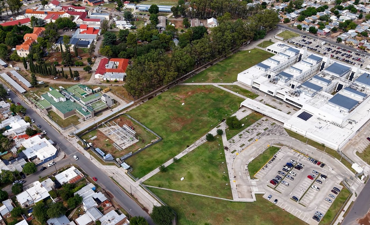 Formalizan la creación del Campus de Salud en el Favaloro