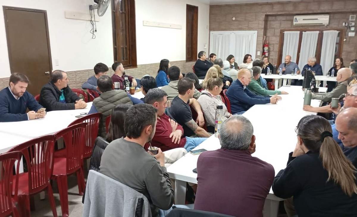 Encuentro en la Unidad Básica de Villa Mirasol