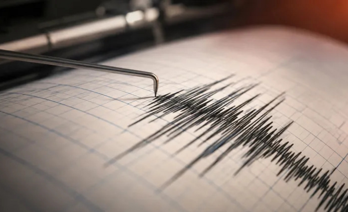 Jornada movidita: se sintieron cuatro sismos y uno fue de 5,1