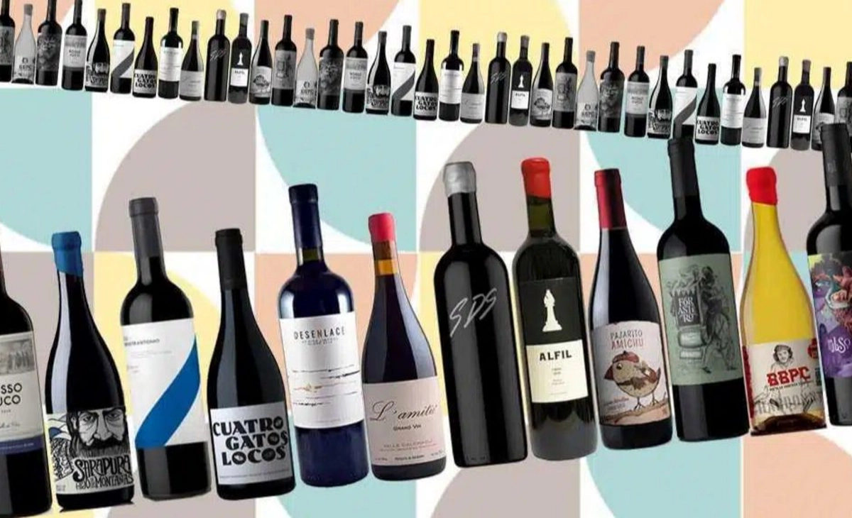 Vinos: etiquetas que venden