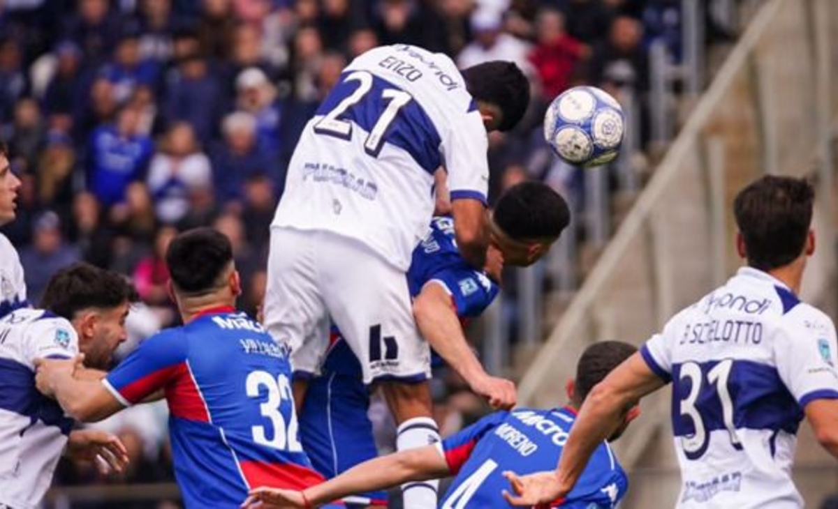 Gimnasia de La Plata le ganó a Tigre y sueña con la Libertadores