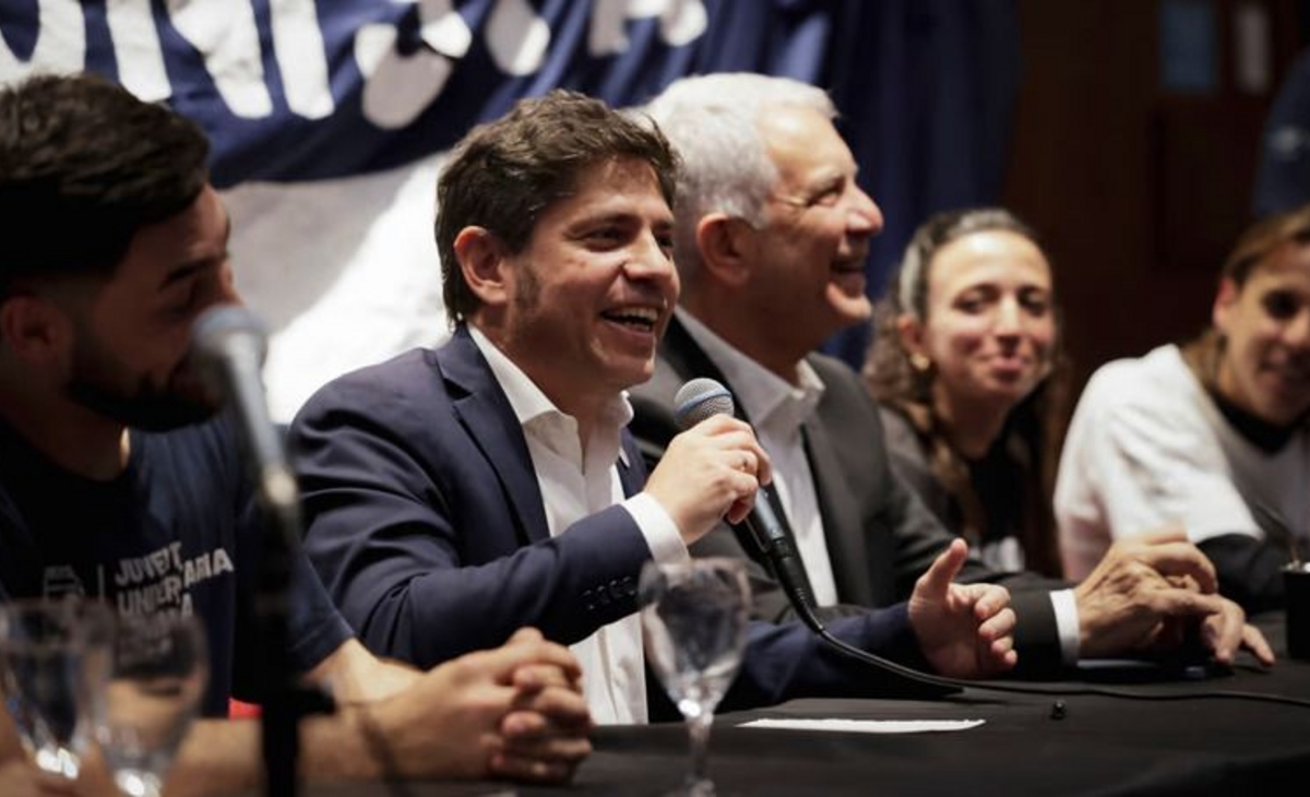 Kicillof fustigó a Milei: “Mientras él ataca a las cooperativas, nosotros las defendemos”