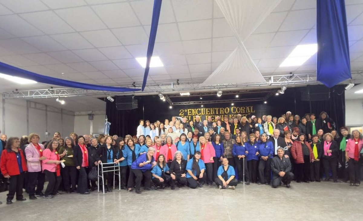 Segundo Encuentro Coral “Elba Fernández” en 25 de Mayo