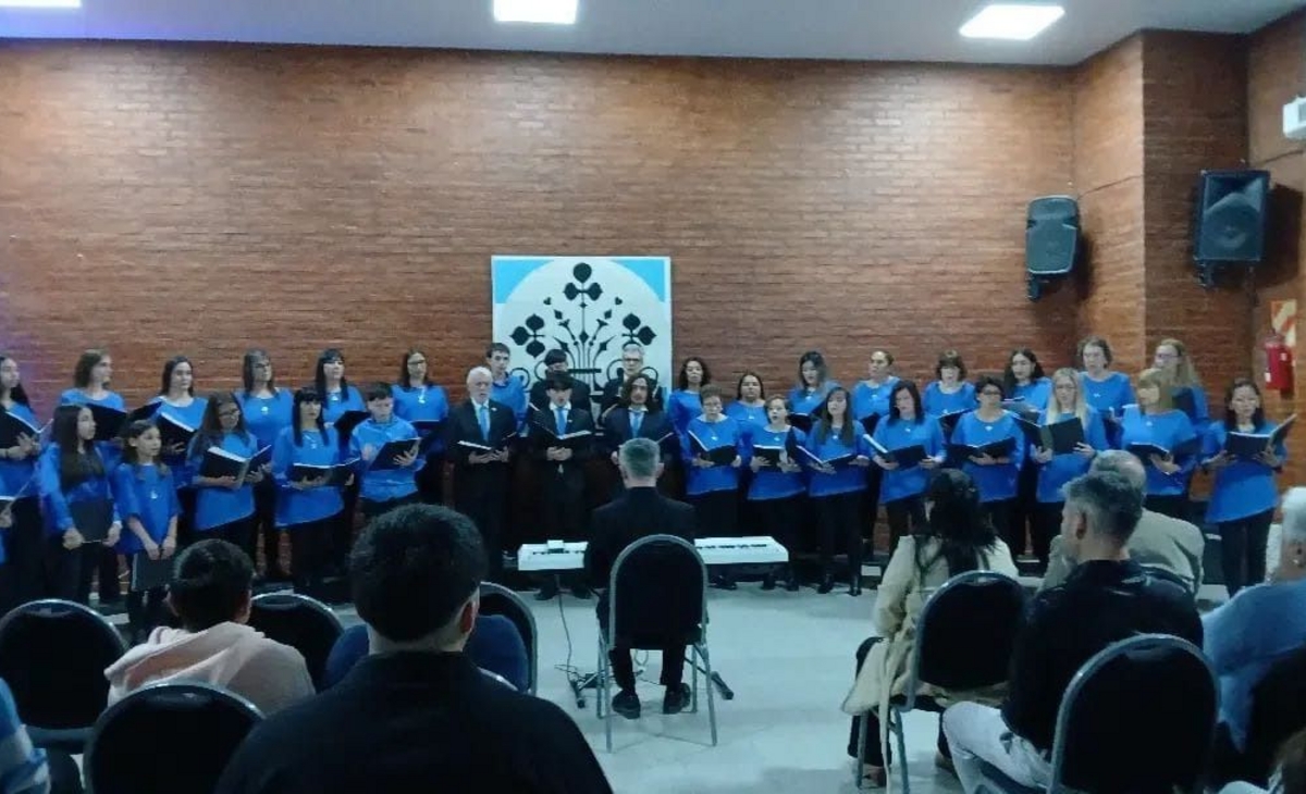 Catriló Coral celebró su tercera edición con sala colmada