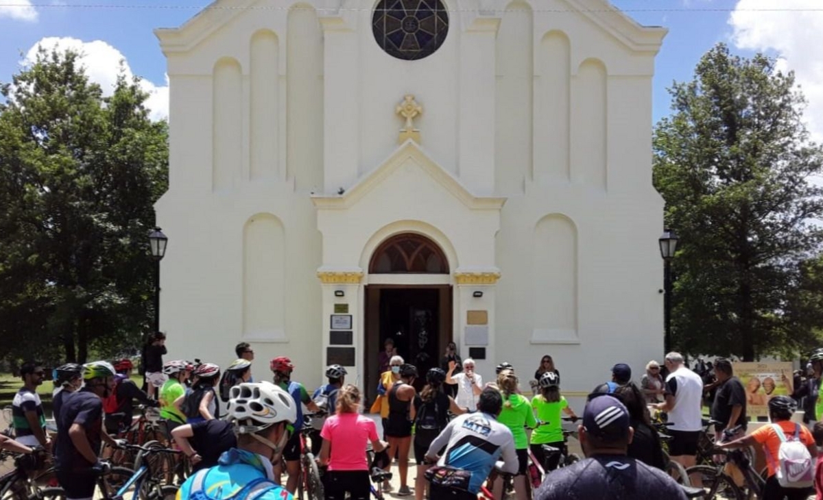 Presentaron una nueva edición de la Bicimoto peregrinación al Santuario San José