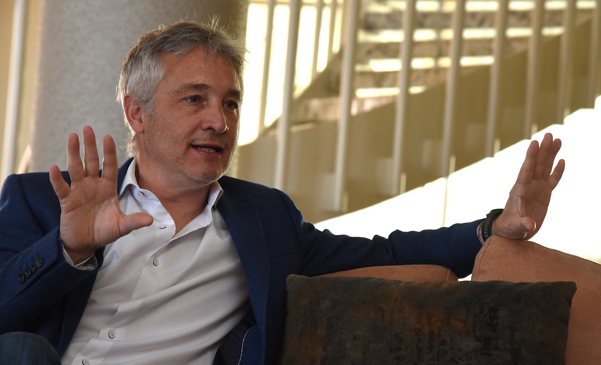 De Andreis: "Estamos trabajando para que Marita encabece"