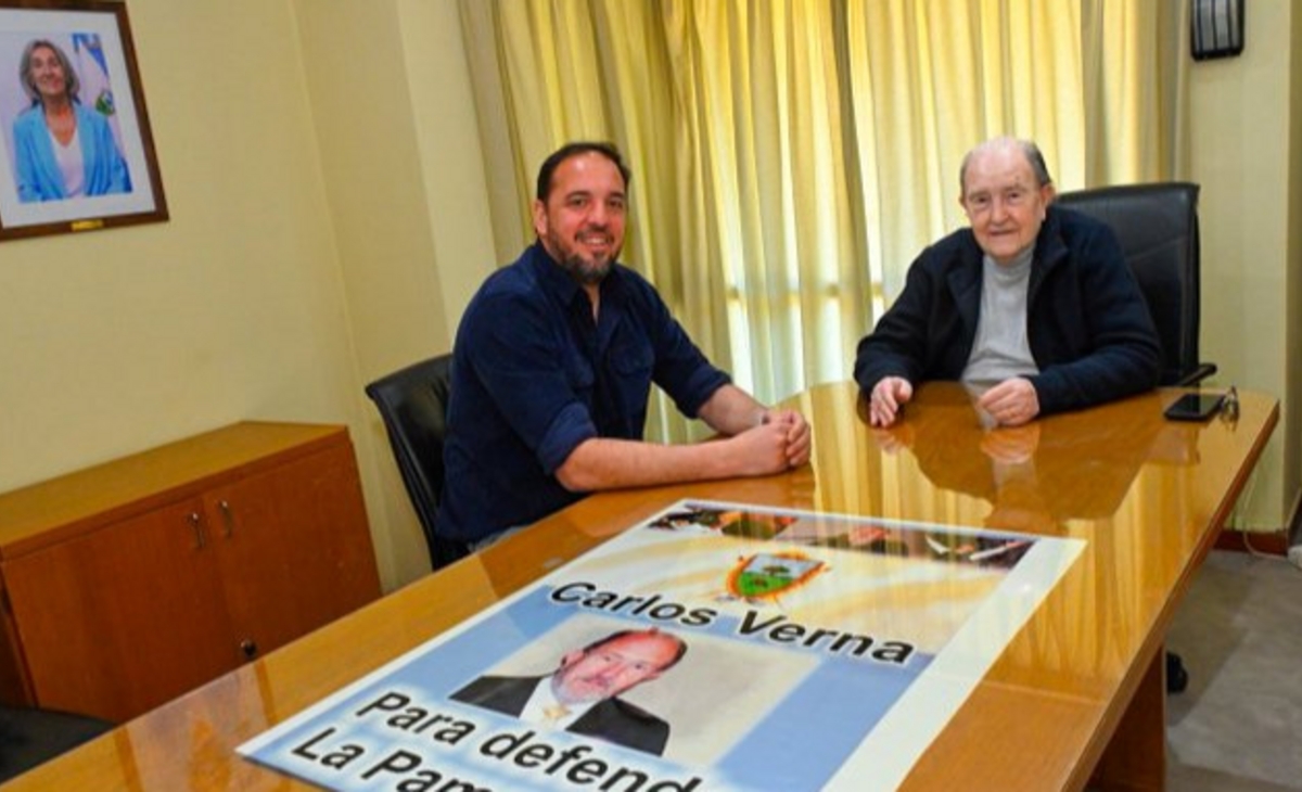 Verna recibió a Di Nápoli: "Charla entre compañeros"