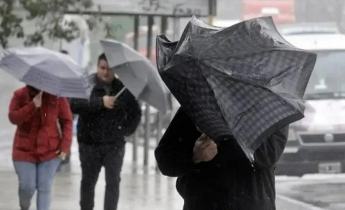 Vuelve el frío polar: primero calor y tormentas, después el aire gélido