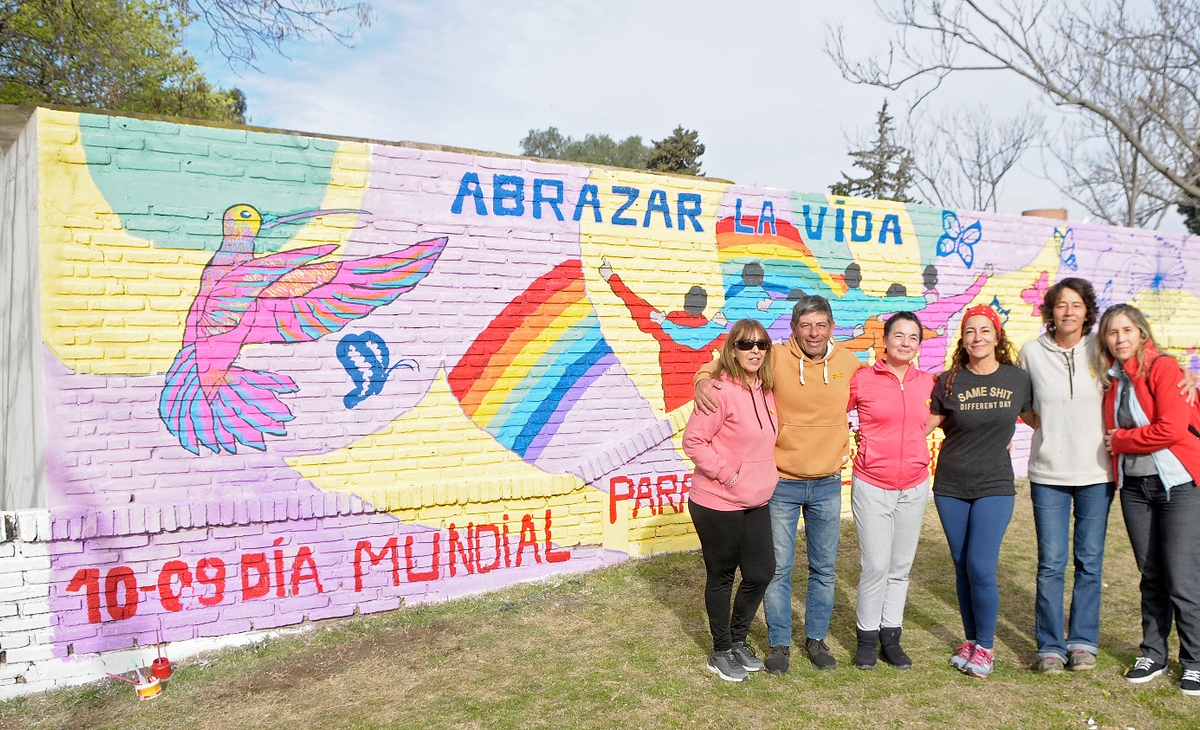 Jornada de prevención y posvención del suicidio en el Parque Oliver