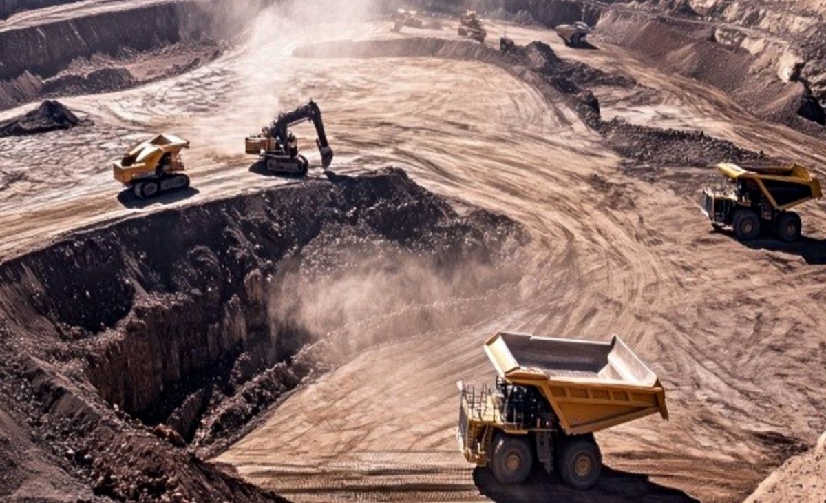 La minería registró su segunda caída mensual consecutiva