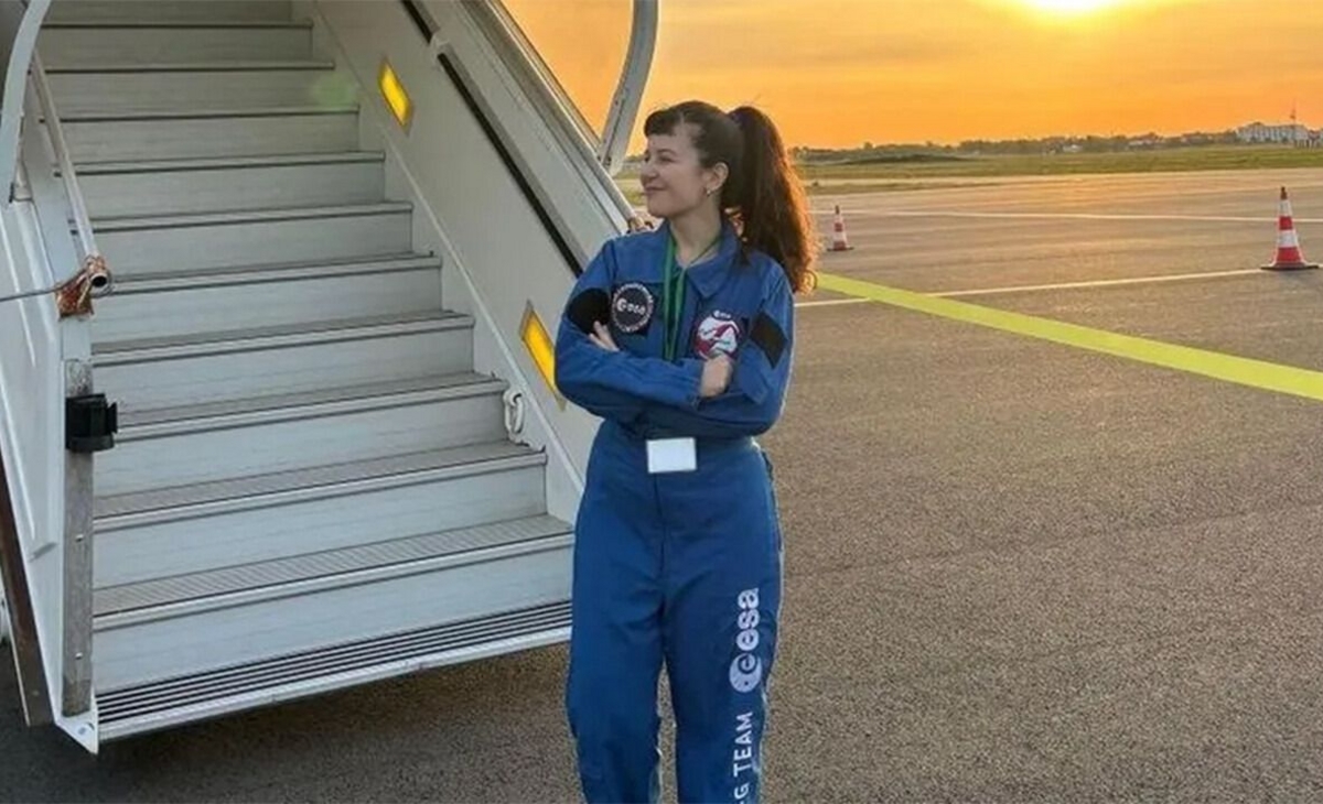 Un asteroide fue denominado con el nombre de una astrónoma bahiense