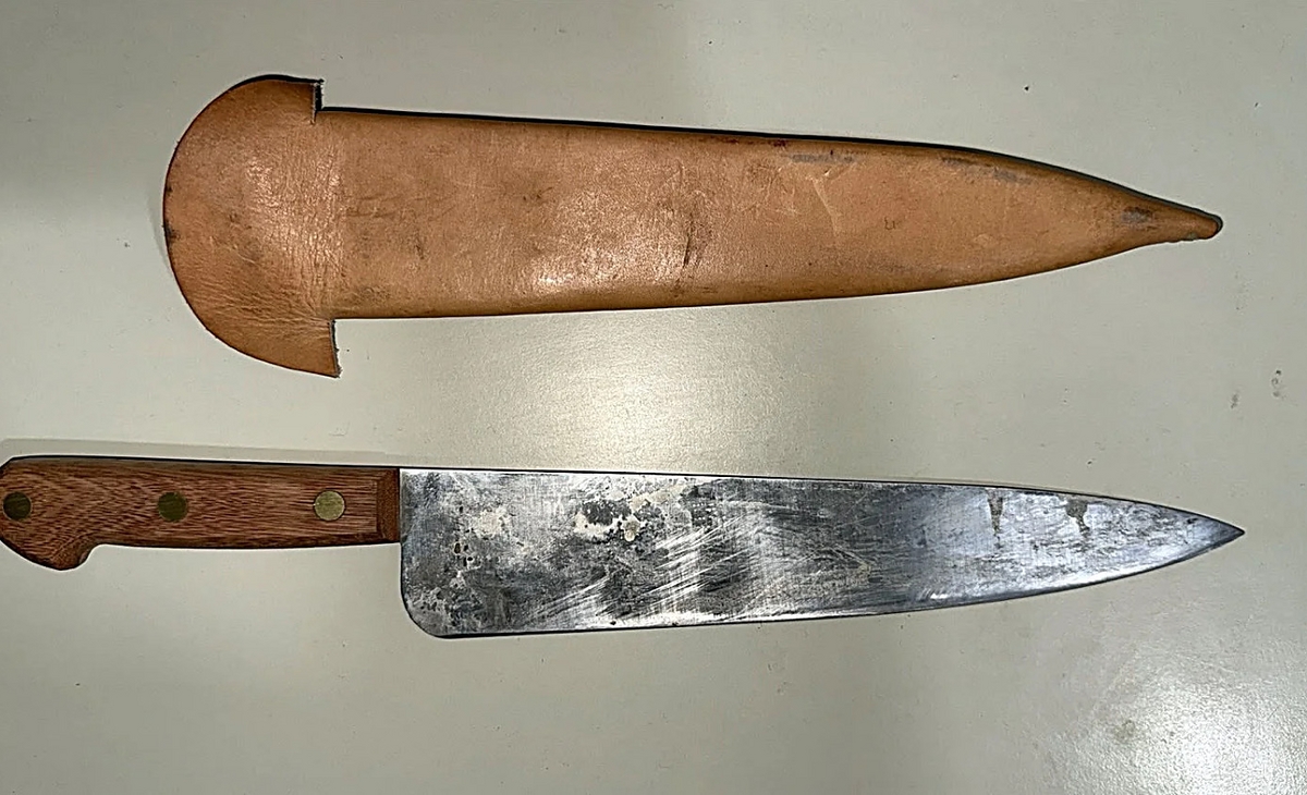 Parera: Lo agredió con un cuchillo y le tiró el vehículo encima