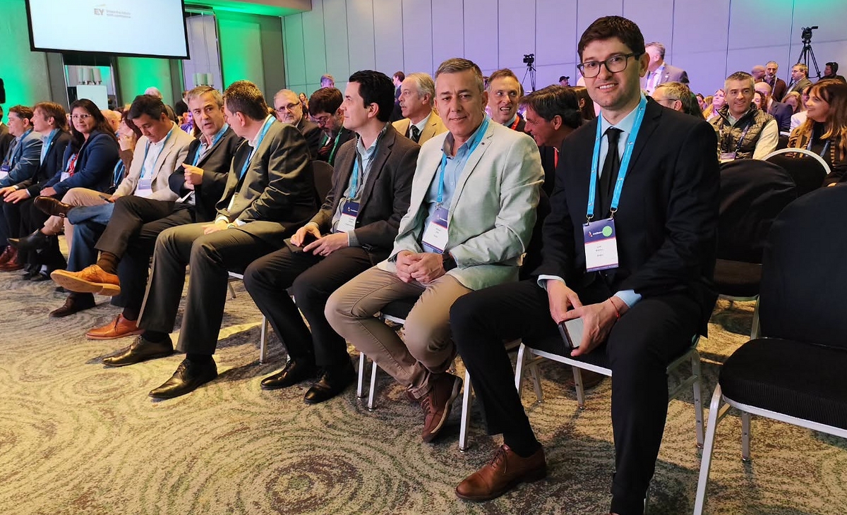 Monsalvo representó a Doblas en evento nacional