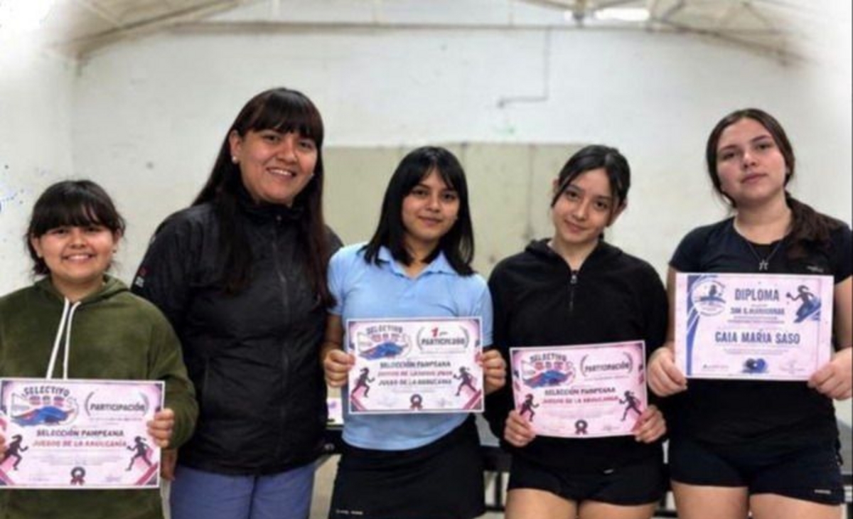 Cuatro tenistas de mesa de 25 de Mayo a Juegos de Araucanía