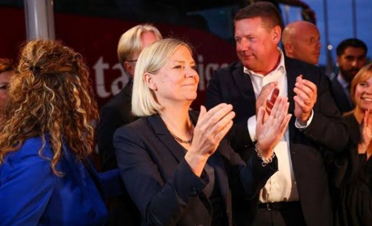 Elecciones en Suecia: se impone la oposición de centroizquierda