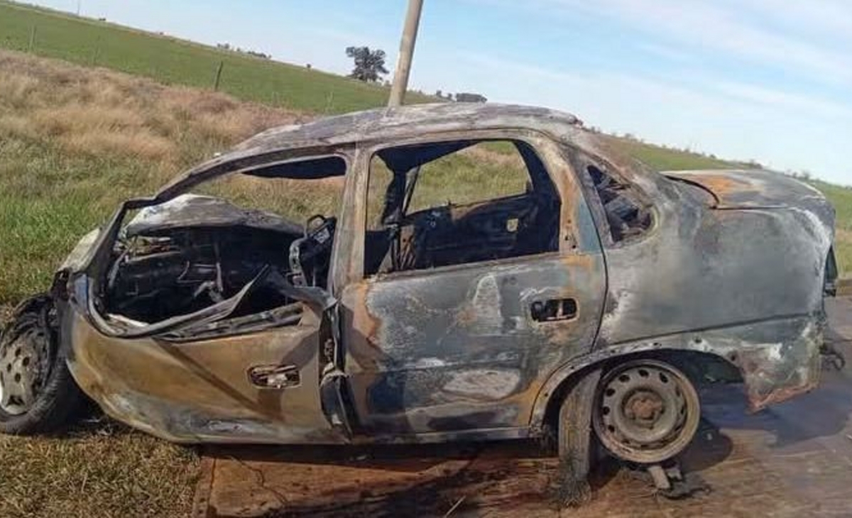 Un muerto tras un choque entre un camión y un auto en la ruta 5