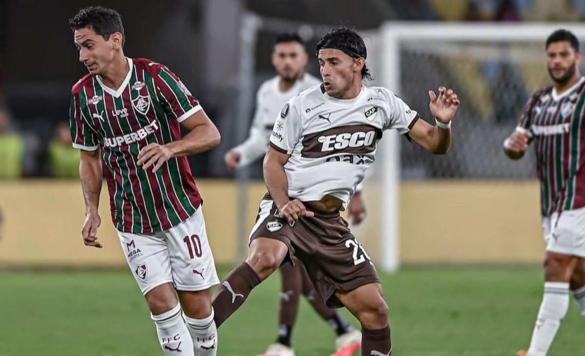 Platense va por la hazaña contra Fluminense: hora y TV