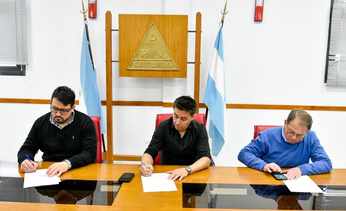 Realicó: Provincia invertirá más de $ 4.700 millones en pavimento, badenes y cordón