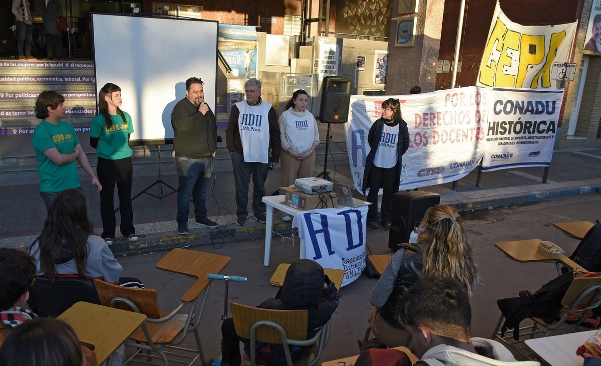 Reclamo por la Ley de Financiamiento Universitario: “Viola las instituciones democráticas”