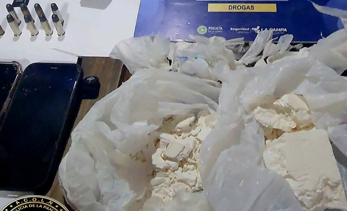 La Policía desarticuló puesto de drogas en Santa Rosa