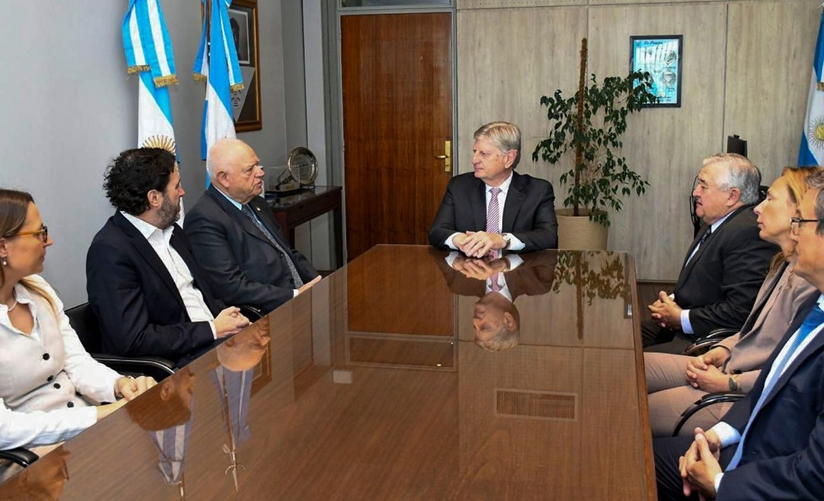 Ziliotto llevó el caso del Atuel al titular de la CIDH