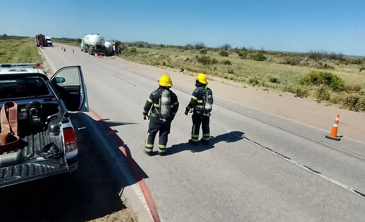 Levantaron el corte y habilitaron el tránsito en la Ruta 143