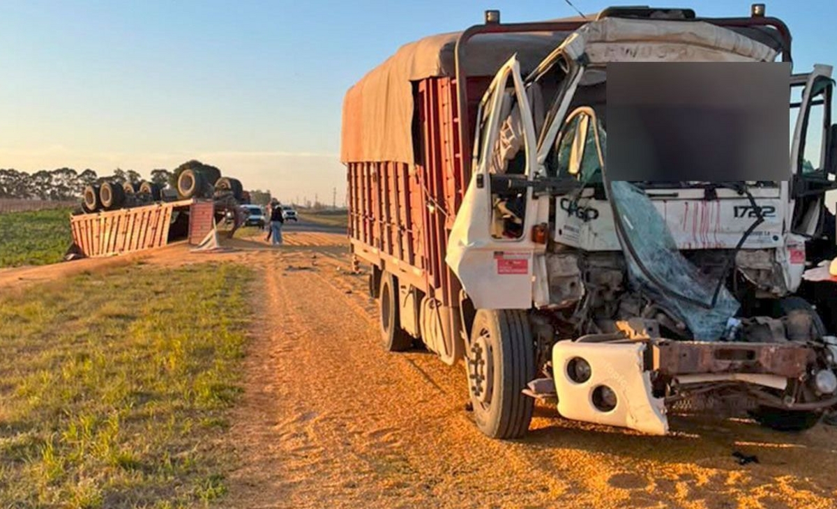 Revelaron la identidad del camionero que murió en la operación