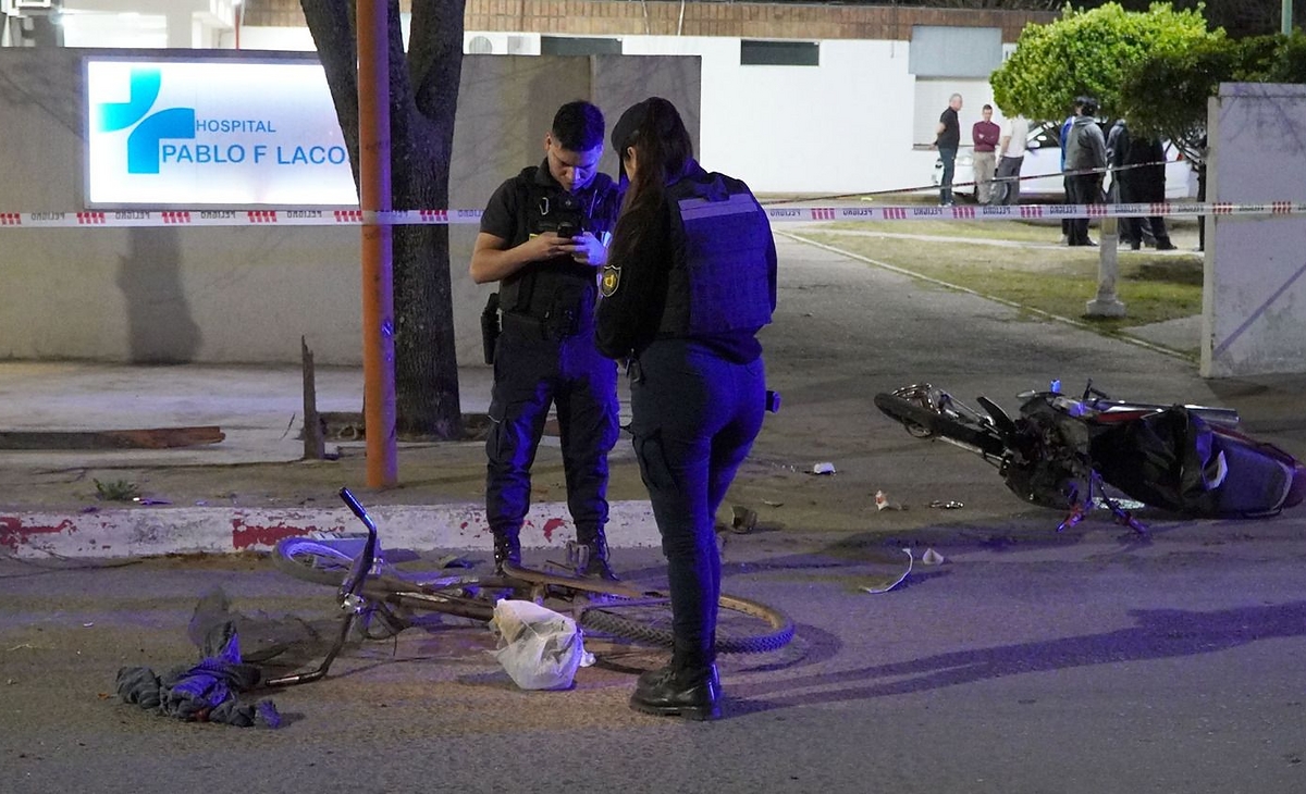 Murió el chico de 17 años que chocó su moto en Eduardo Castex