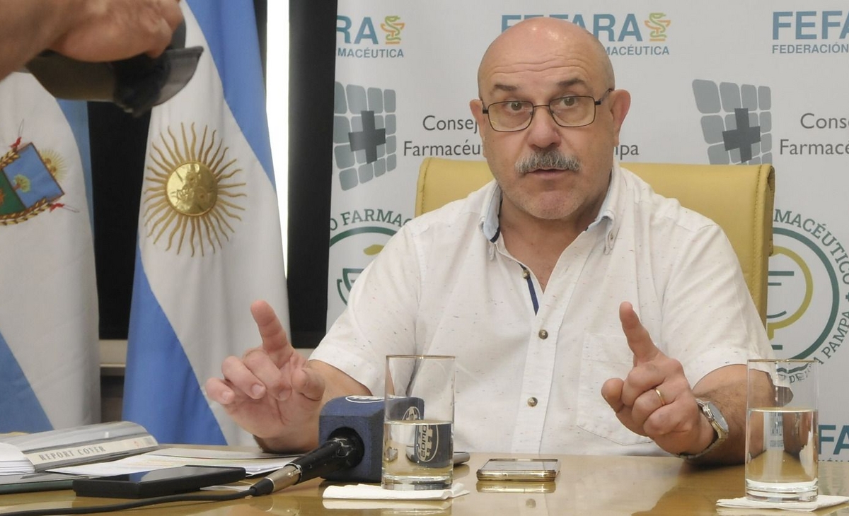 Osio cuestionó desregulación de farmacias pampeanas