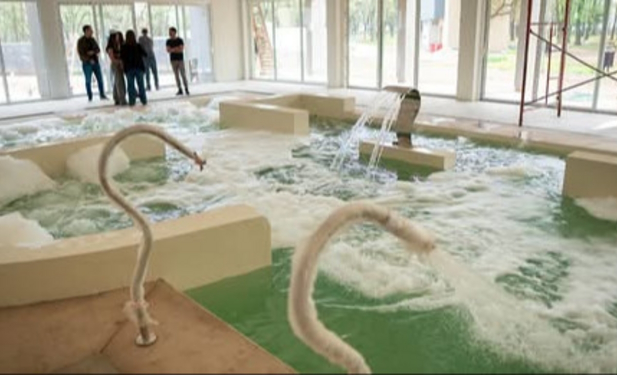 Winifreda suma un jacuzzi y avanza con las piletas climatizadas